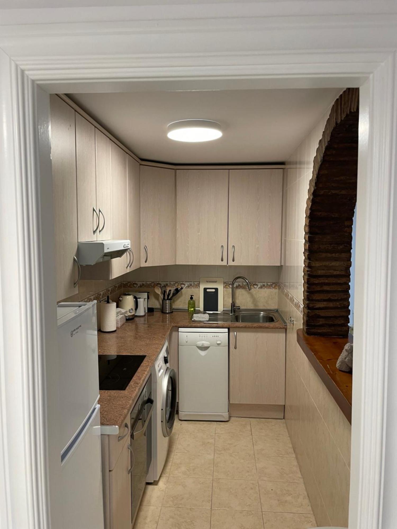 Jardines Apartment Sitio de Calahonda ภายนอก รูปภาพ
